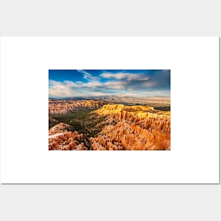 Bryce Canyon Valley Posters and Art